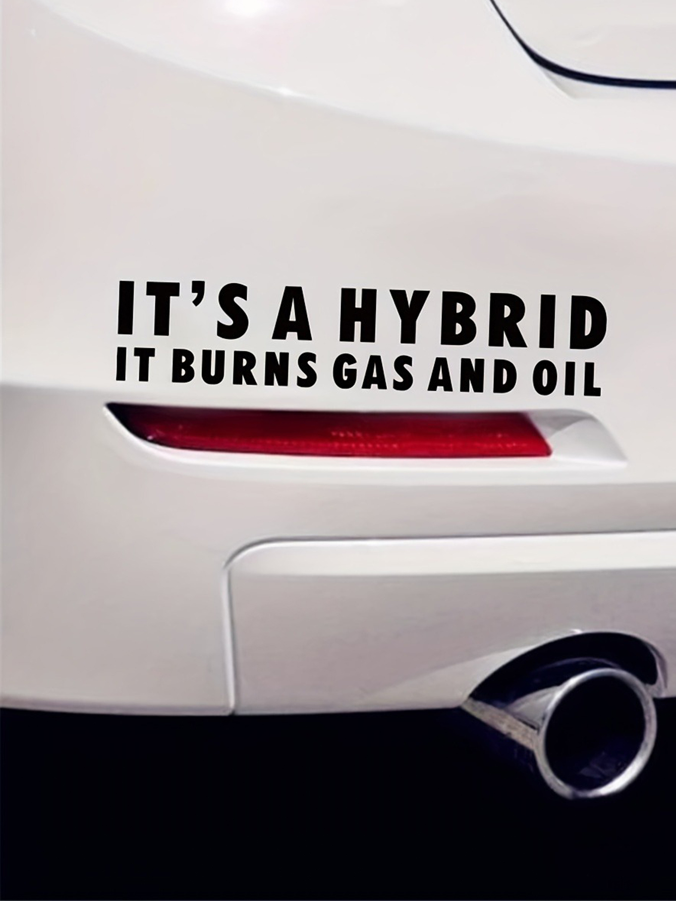 Custom Automotive Decal Stickers